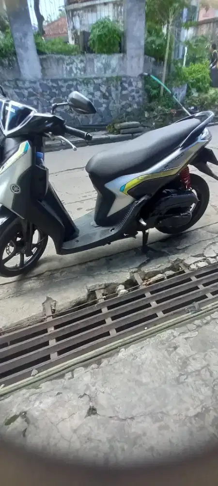 Yamaha gear 125