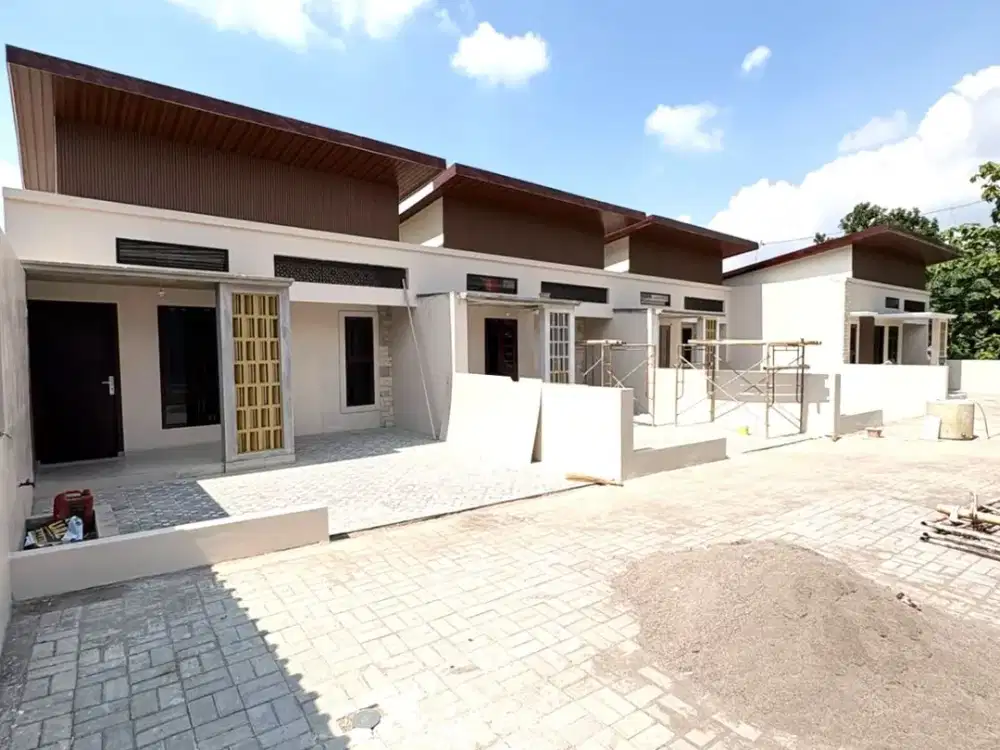 Harga Rawan Naik! Amankan Rumah Siap Huni Purwomartani Dekat Pamela 7 Ini