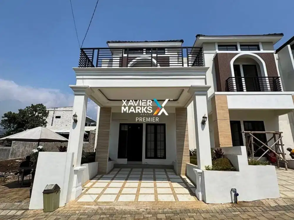 Dijual Rumah Modern Minimalis Affordable dekat JTP3 di Junrejo Batu