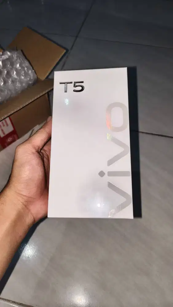 Jual HP VIVO T5 keluaran terbaru 2026 masih Segelan belum dibuka