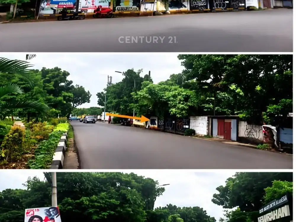 DIJUAL PRIME COMMERCIAL LAND MERUYA SELATAN JAKARTA BARAT