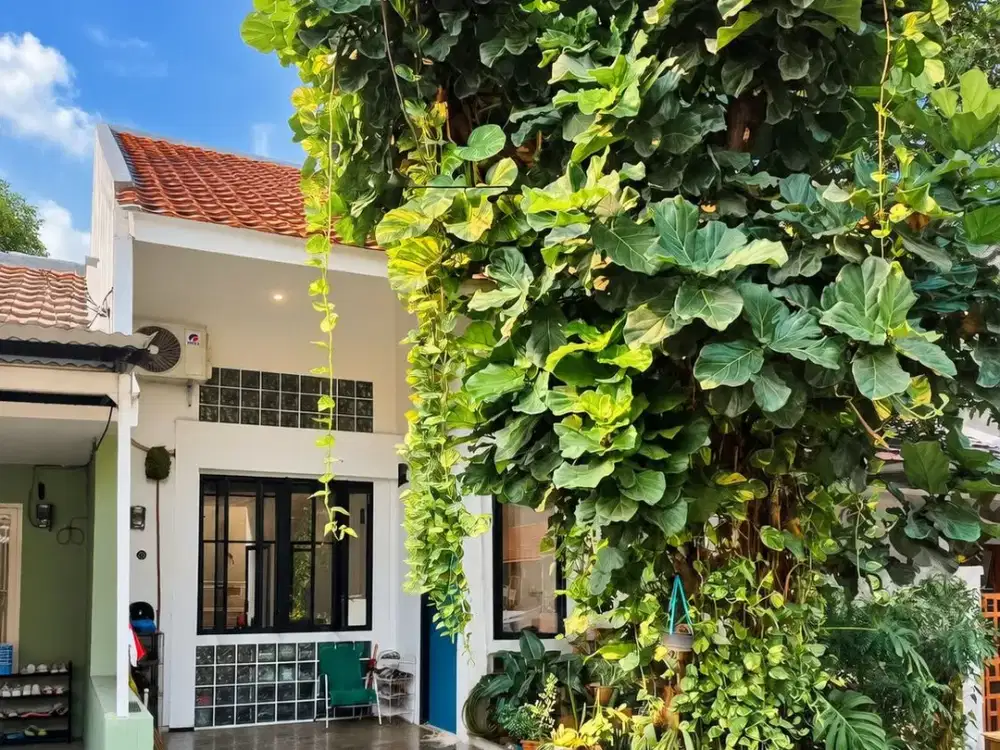 Rumah modern minimalis asri lokasi di ciputat sawah sawah baru  19380 ND