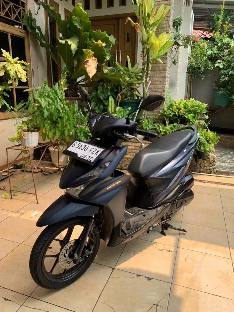 Honda Beat Deluxe SmartKey 2025