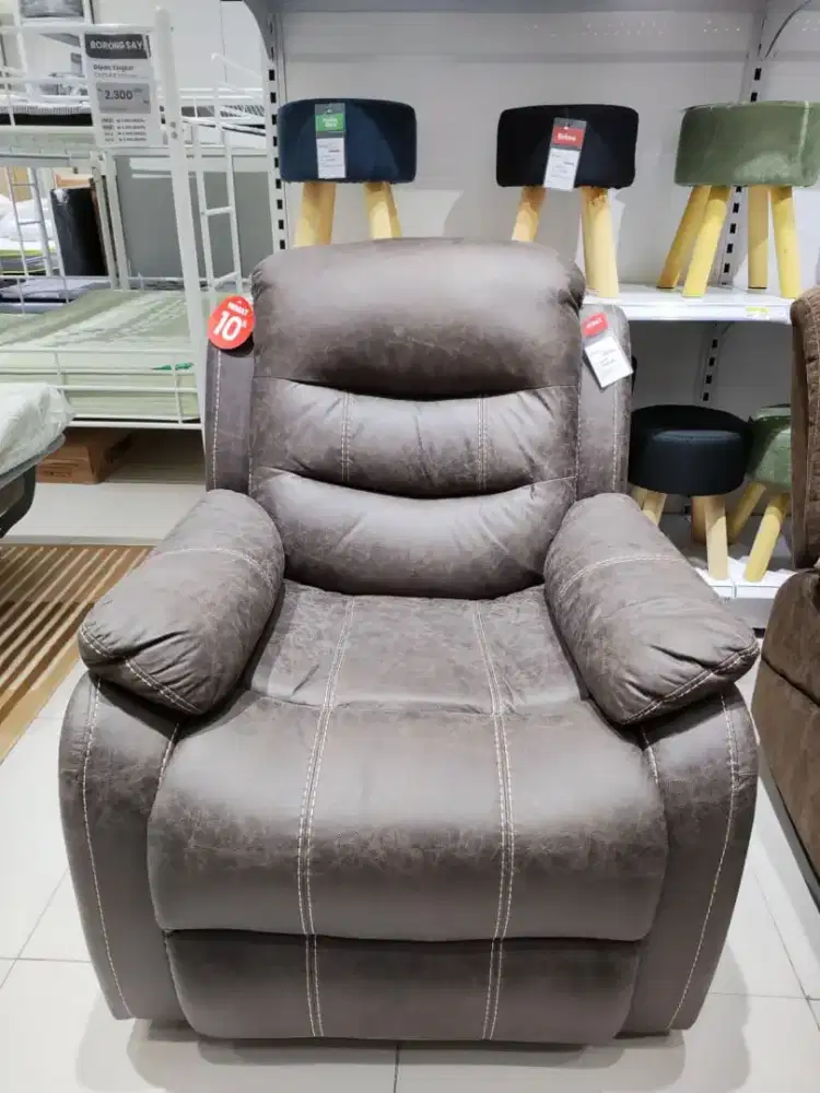 SOFA 1 SEATER RECLINER
