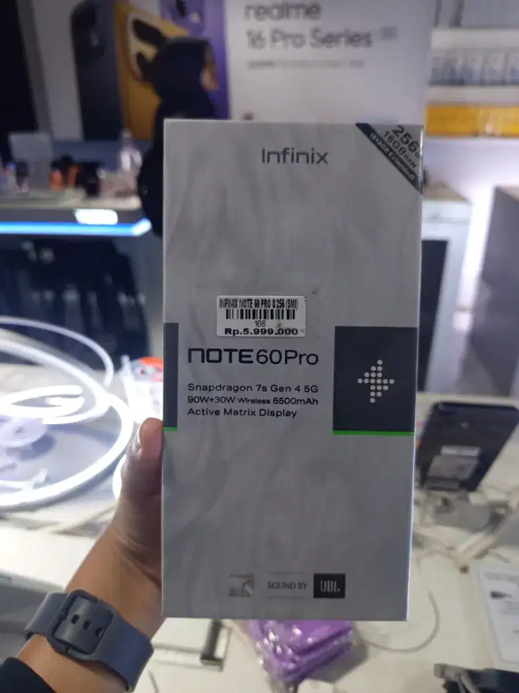 INFINIX NOTE 60 PRO 8/256 GB READY STOK DI TOKO ATLANTIS JEMPONG