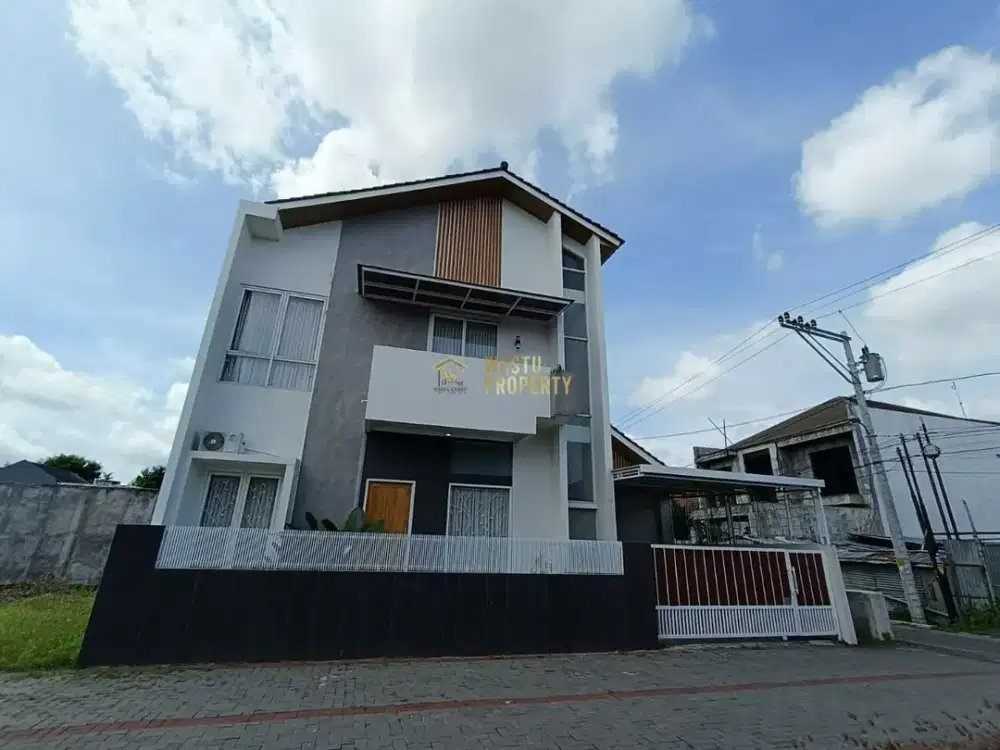 Miliki Rumah di Kota Jogja, 2 Lantai Siap Bangun, Dekat Tugu