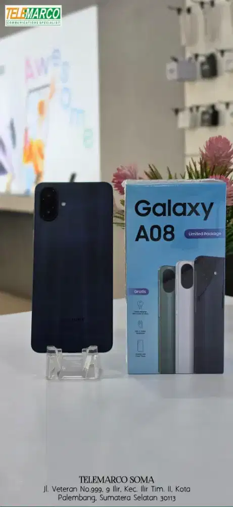 Samsung galaxy a08