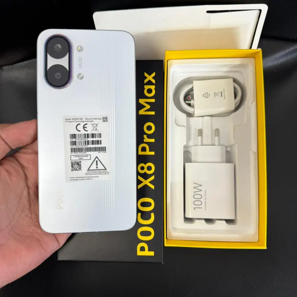 Poco X8 pro max 12/512gb fullset second