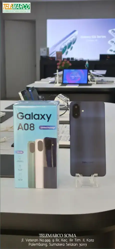 SAMSUNG A08 TERBARU