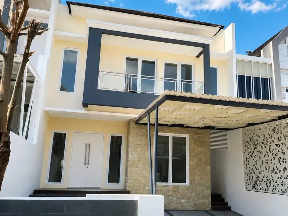 BW115 DIJUAL RUMAH BARU BAGUS NYAMAN DI ROYAL RESIDENCE SURABAYA