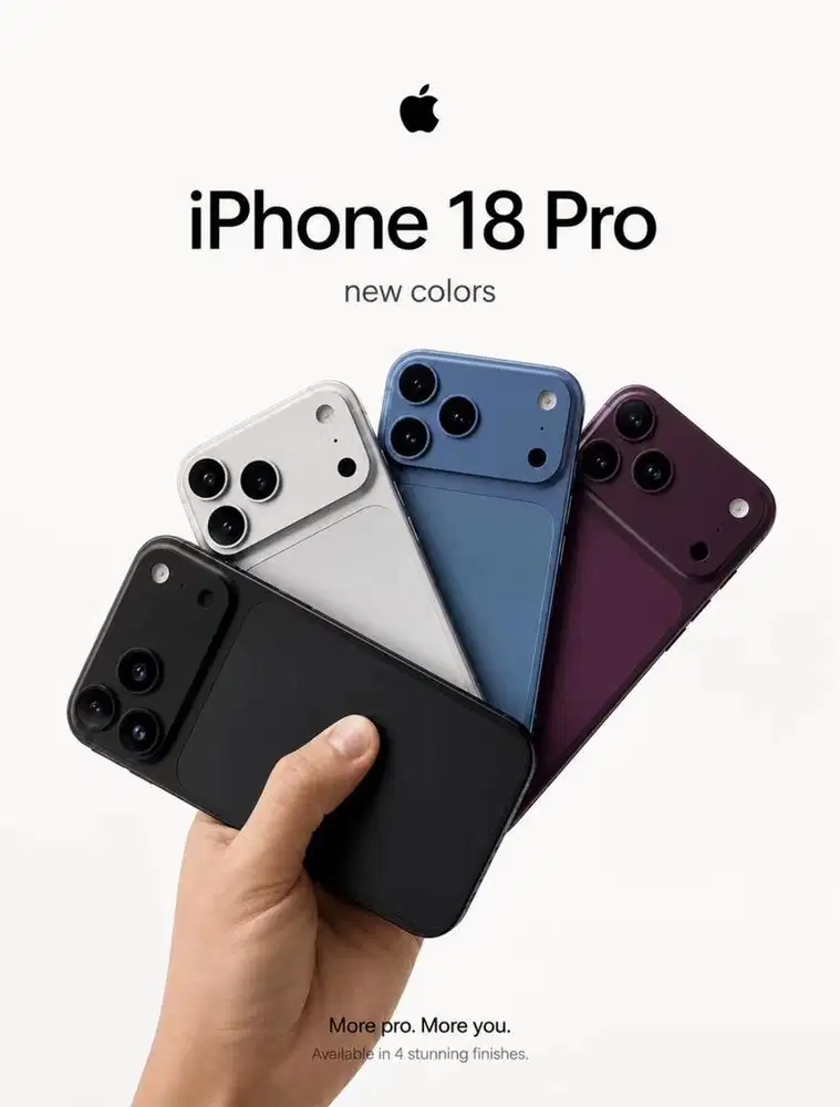 PO IPHONE 18 PRO CUMA SEJUTAAN AJA SEBULAN