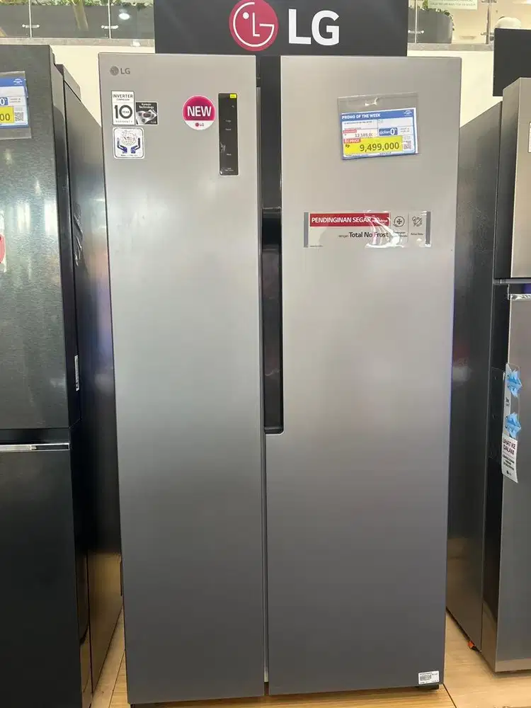 kredit kulkas LG dua pintu tanpa dp