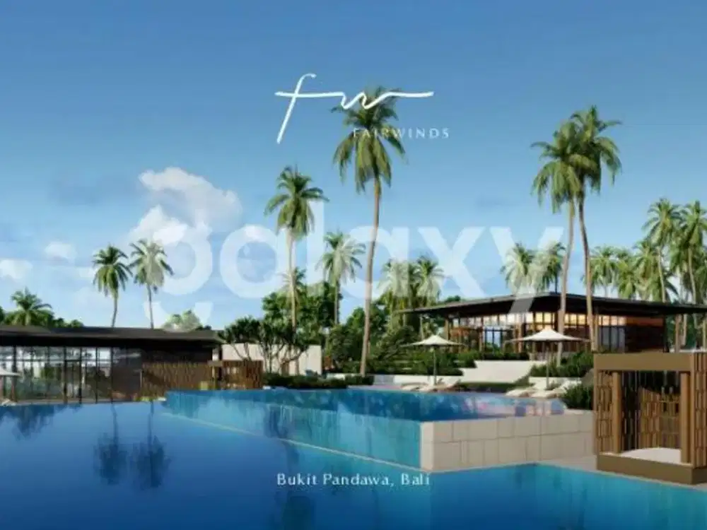 Last Small Unit Kavling Villa Fairwinds Bali Direct Ocean View