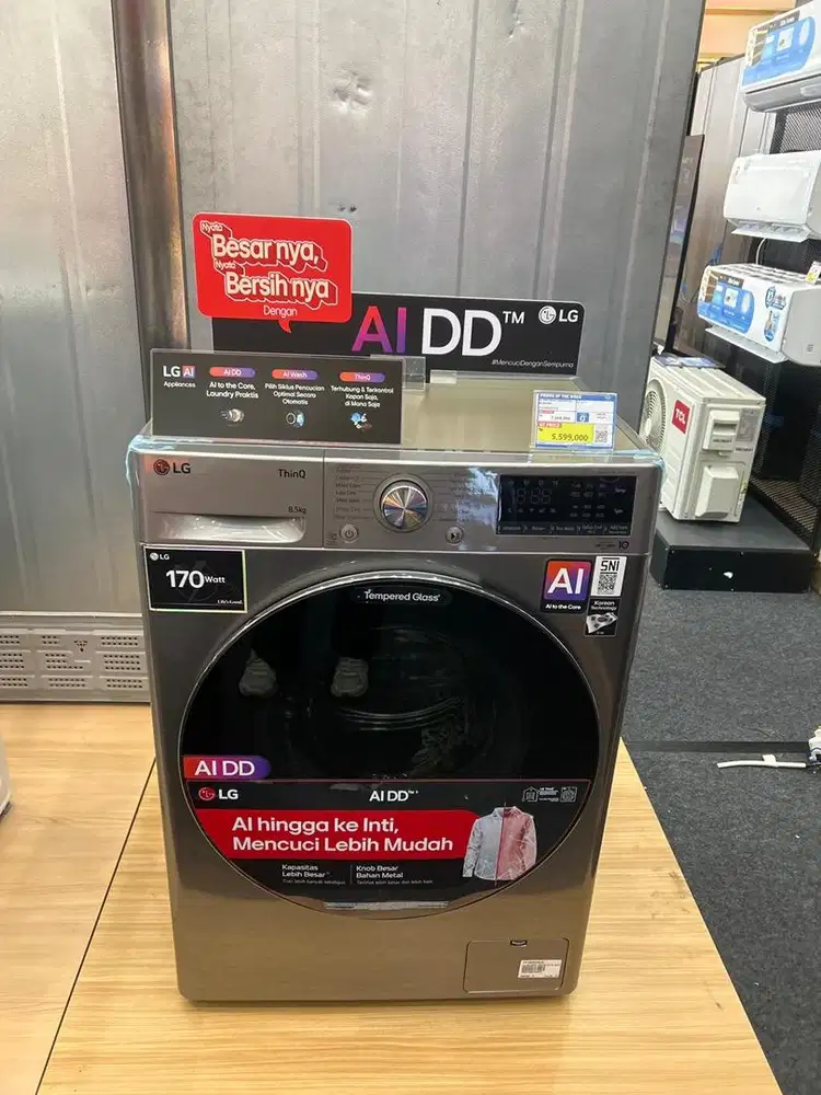 Kredit mesin cuci LG tanpa DP