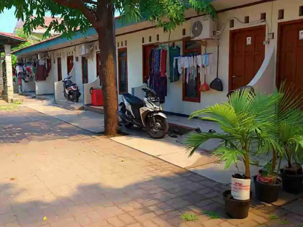 Dijual Rumah Kontrakan 70 Pintu Ful Penghuni Nempel Dengan Kampus UMJ Ciputat Shm 2234 Meter