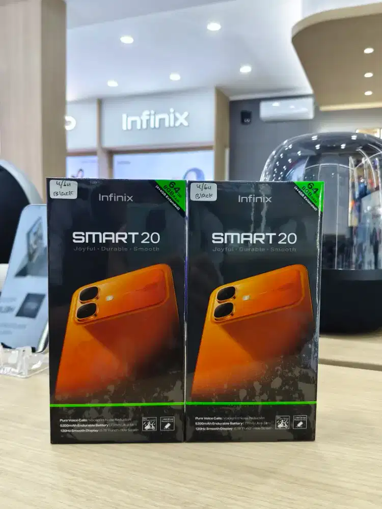 Infinix smart 20 promo cicilan 0%