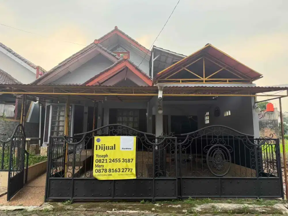 Dijual rumah siap huni di Pandan Valley Bogor