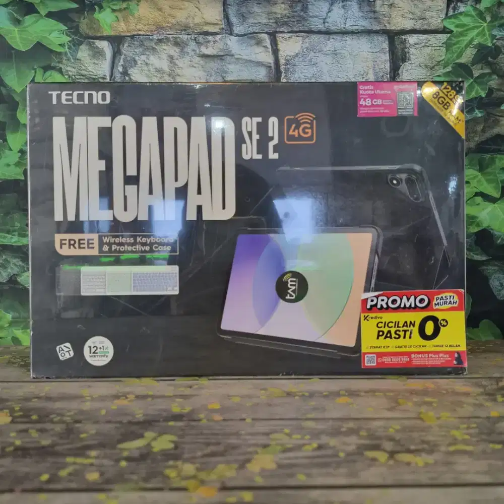 Tecno megapad ram 8