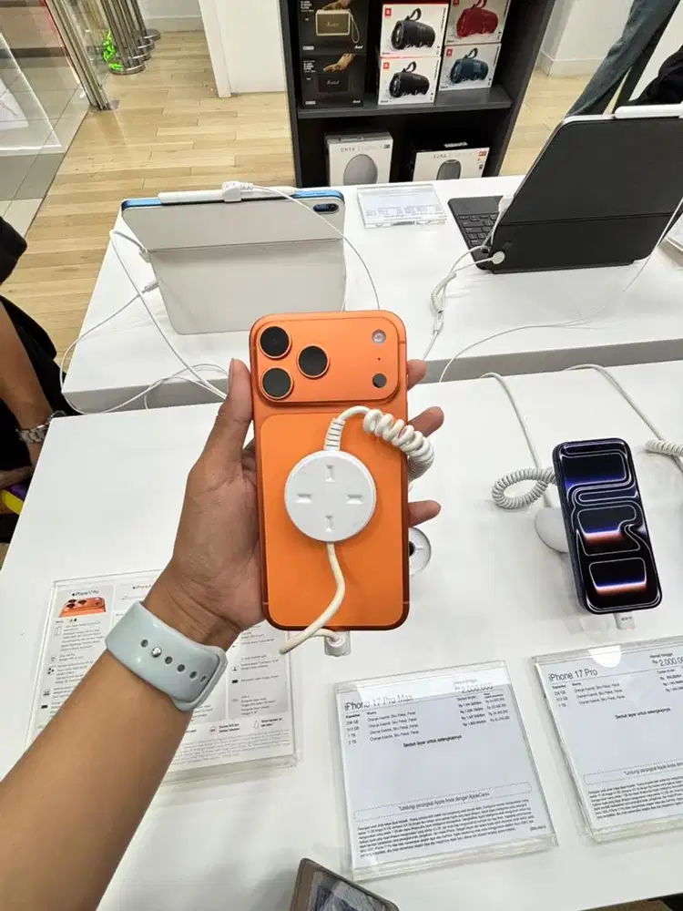 Promo credit iphone 17 pro max 256gb