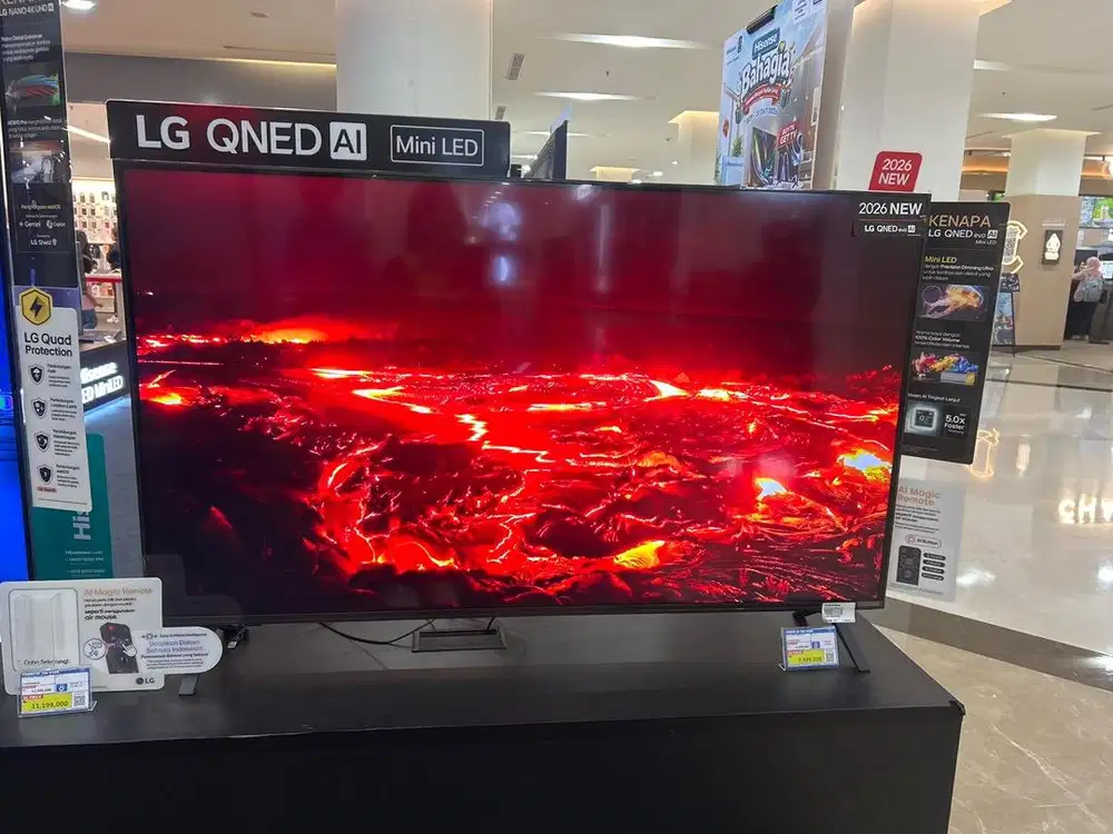 Kredit TV LG tanpa Dp