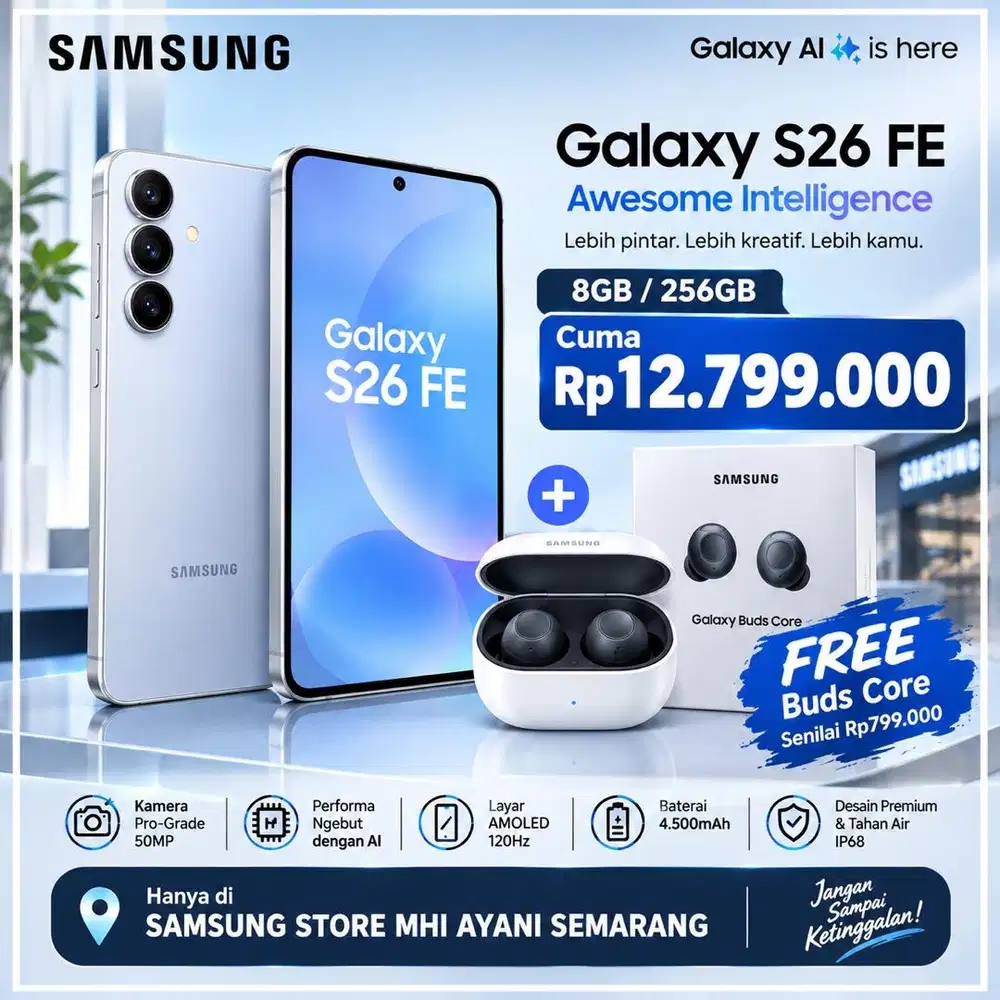 Galaxy s26fe 8/256