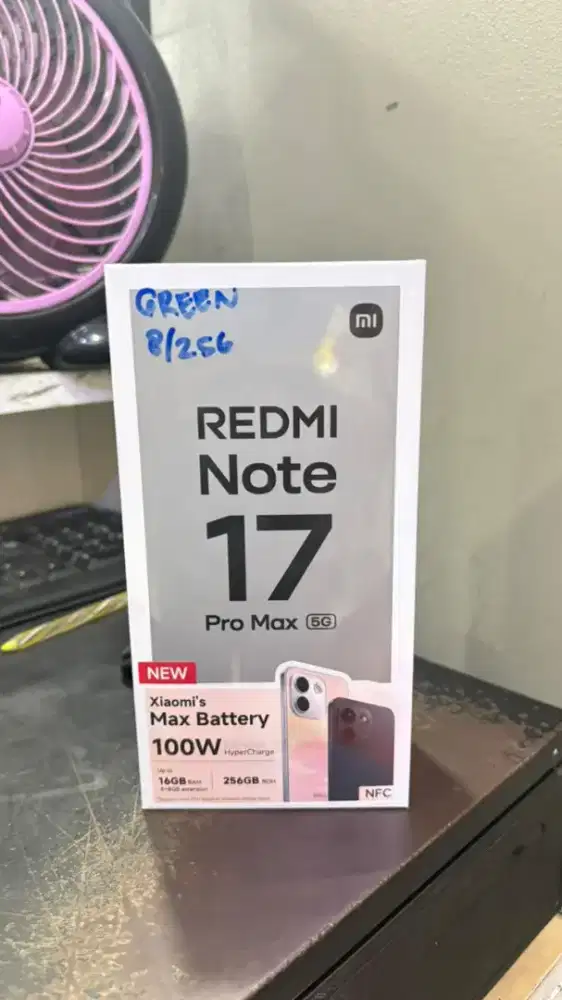 PROMO GEDEN!! REDMI NOTE 17 PRO MAX 5G RAM 8/256GB