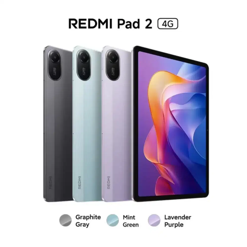 Cicilan tablet redmi pad 2 cuma pakai ktp aja