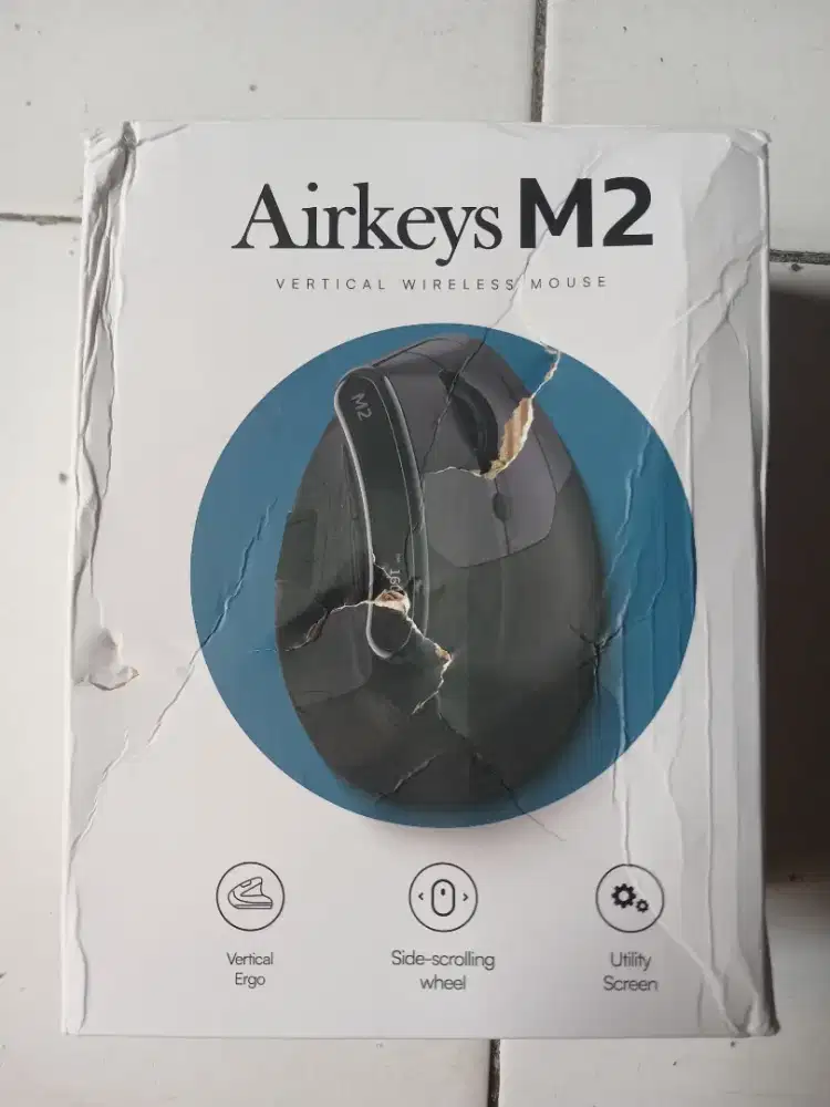 Airkeys M2 Vertical Ergonomic Mouse
