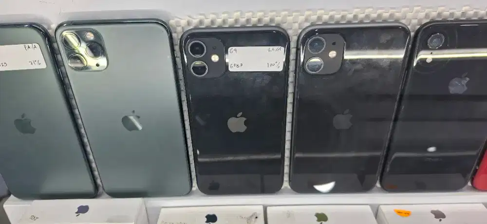 Iphone 11 ibox dan inter murah bandung