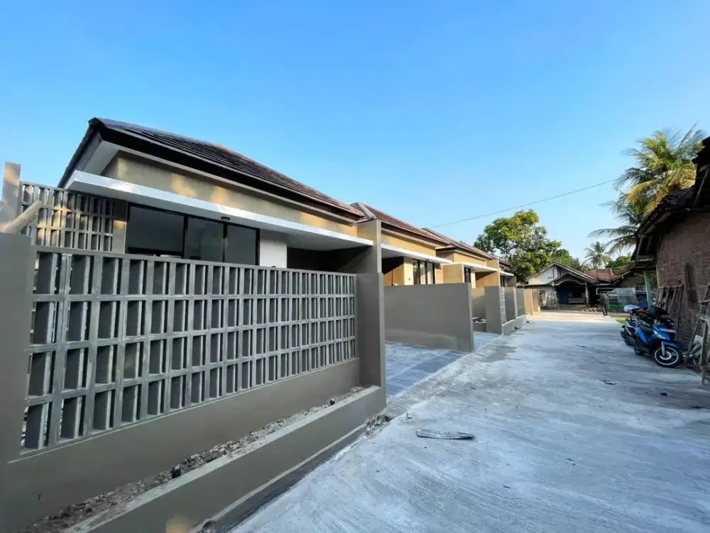 Sisa 1 Unit!! Rumah Godean Jogja 500 Jutaan Bisa Dicicil Harga Nego