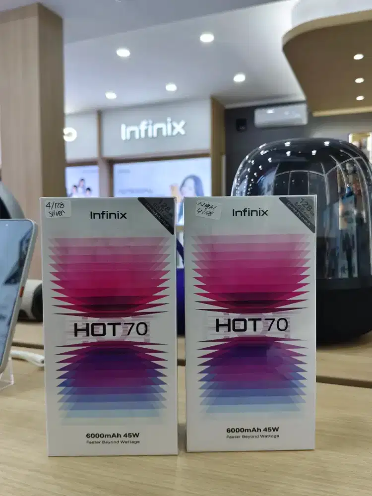 Infinix HOT 70 promo cicilan 0%