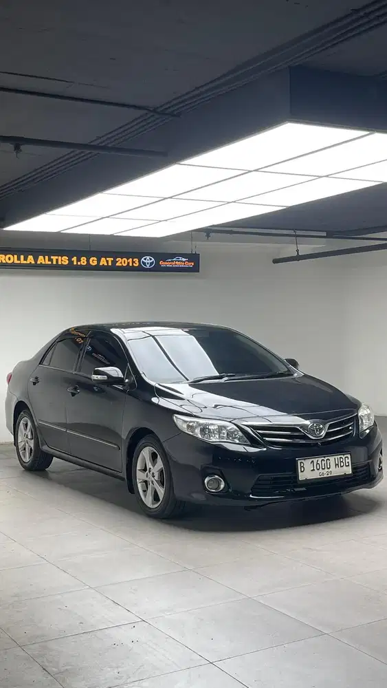 T. Corolla Altis G 1.8 At 2013Free garansi mesin transmisi 1 tahun!!)