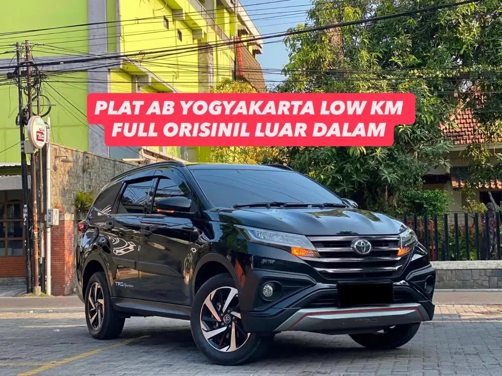 MPV GANTENG RWD FULL ORI! TOYOTA RUSH S TRD SPORTIVO AT 2021 2022 GR