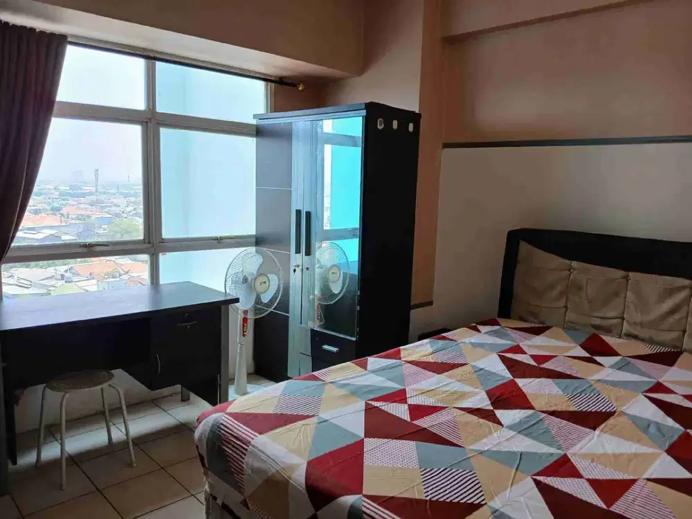 Disewakan unit Apartemen Metropolis Studio Full Furnish