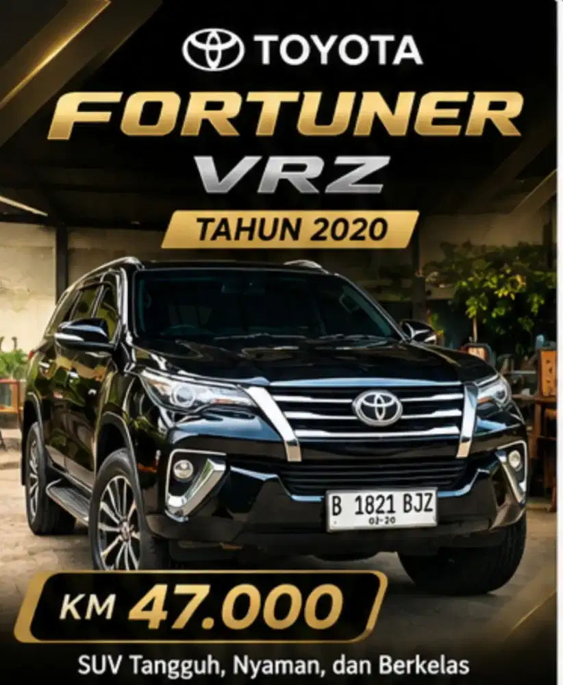 Fortuner VRZ 2020 Diesel