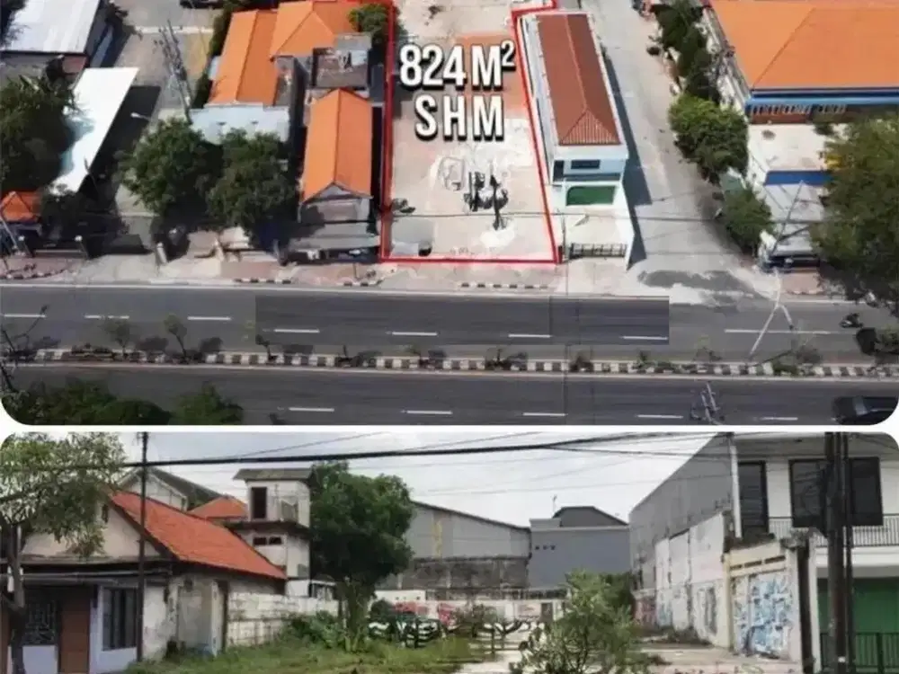 Tanah Nol Raya Veteran Cocok Bangun Komersial Strategis Dekat Akses Tol