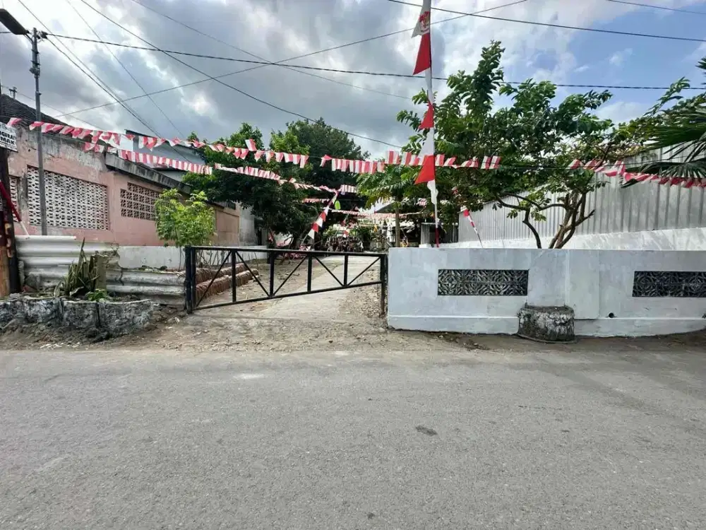Tanah Pekarangan Bagus Strategis di dalam kota Jogja.