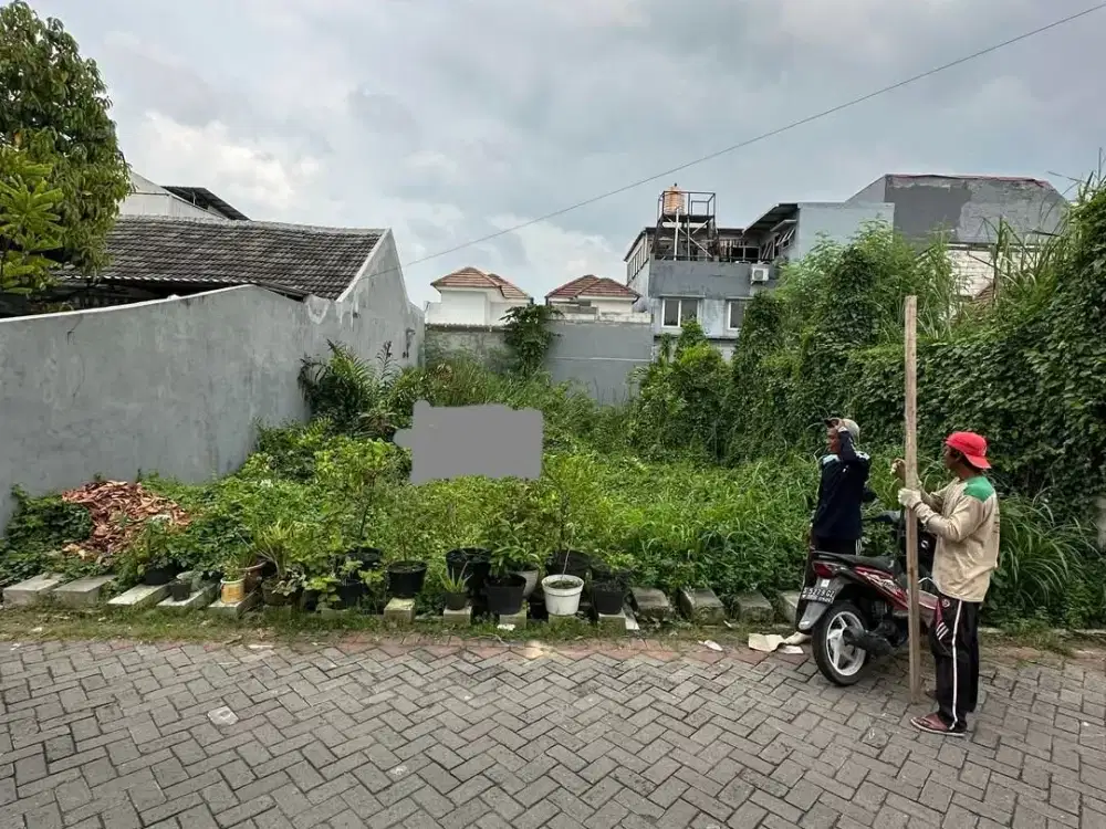 JUAL TANAH GUNUNG ANYAR TAMBAK UTARA RUNGKUT. PADAT PENDUDUK.. DEKAT MEDOKAN, PANDUGO  UPN, TOL, BANDARA JUANDA, Dll