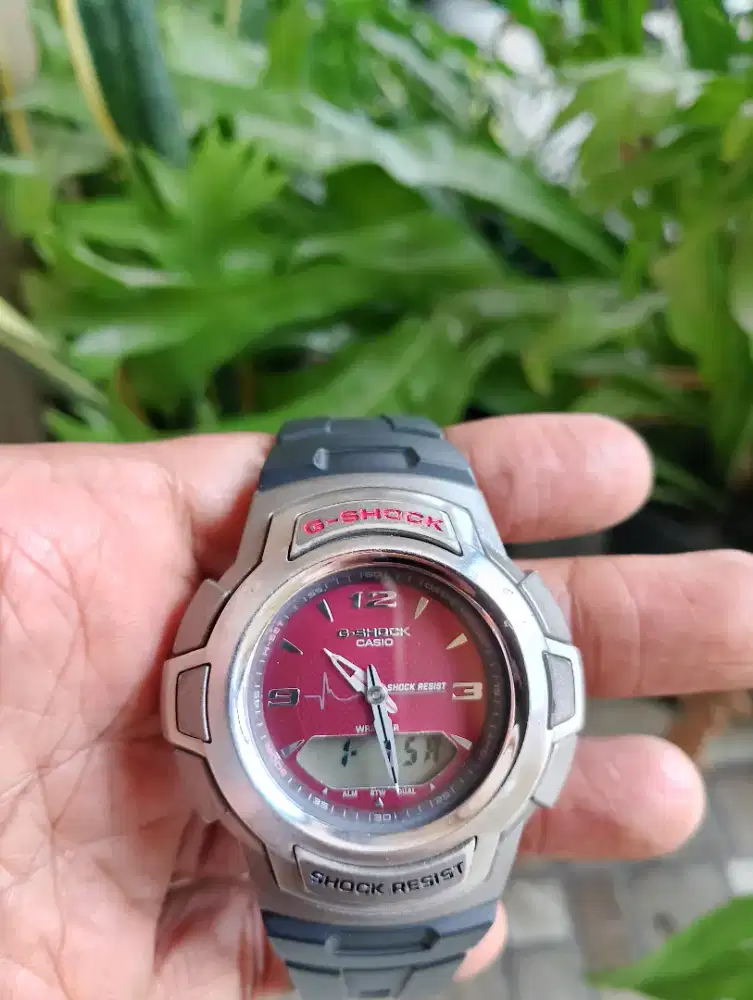 Casio G-Shock second