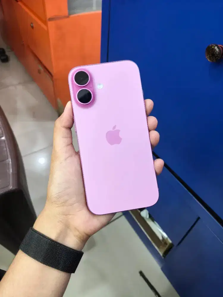 Seken Iphone 16 128gb ibox Garansi On September 2027