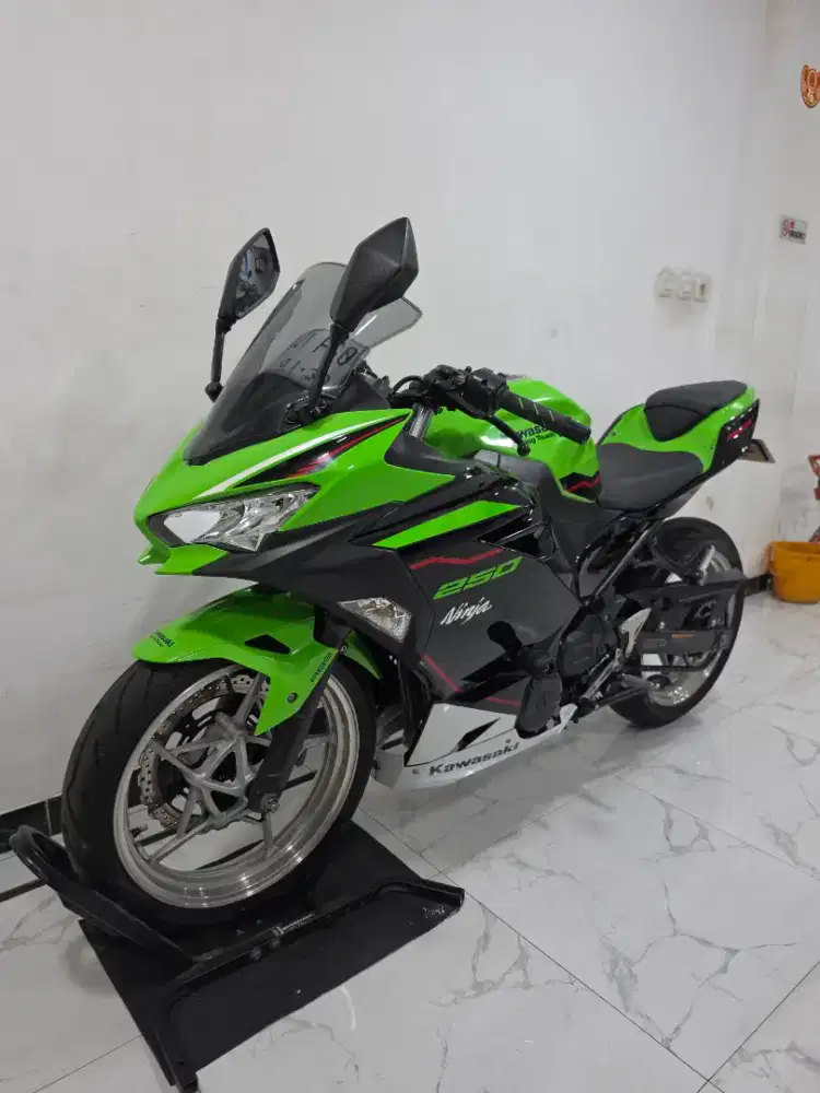 Modif 15 juta++ Kawasaki Ninja 250 ABS Keyless LED Fi 2021 / 2022