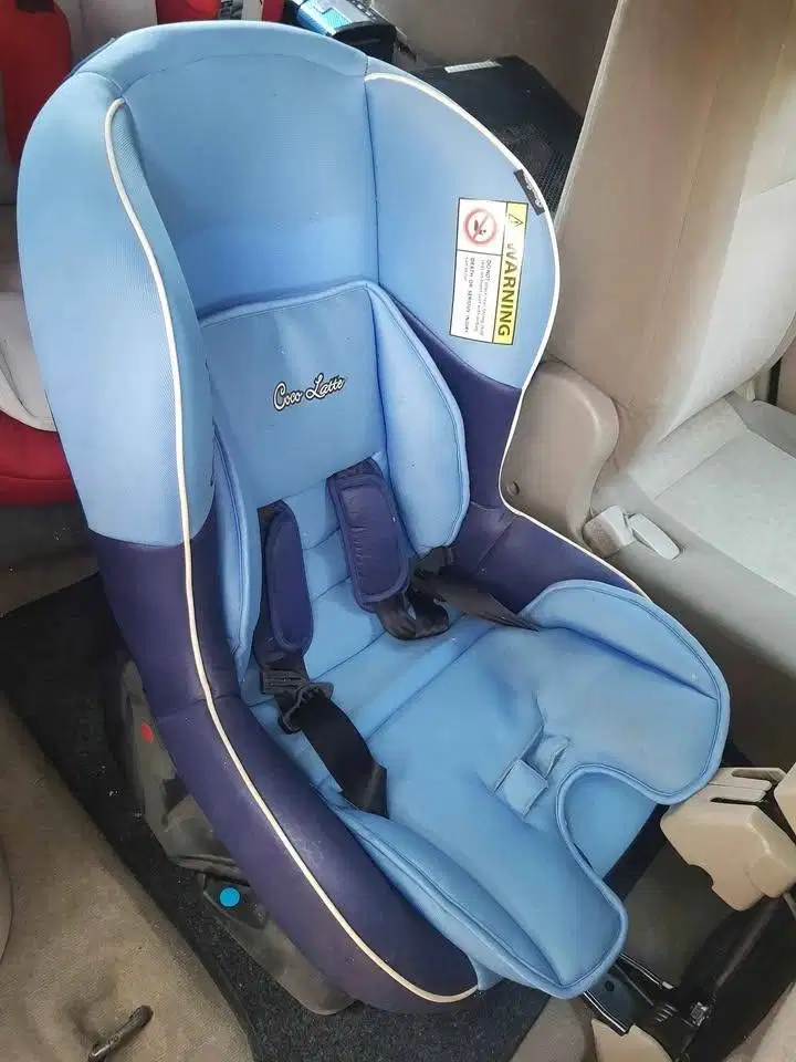Baby Car Seat (2 Pcs) Cocolatte Brand