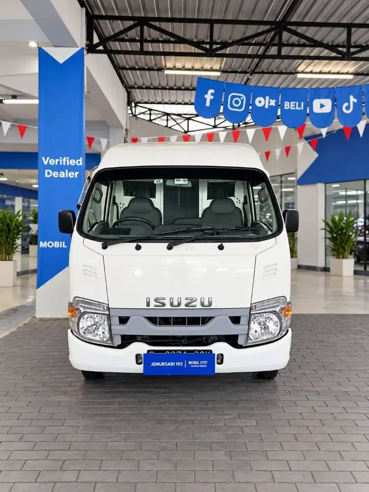 ISUZU 2023 TRAGA BLINDVAN 2.5 MT PUTIH
JL.RAYA JEMURSARI MOBIL 1717