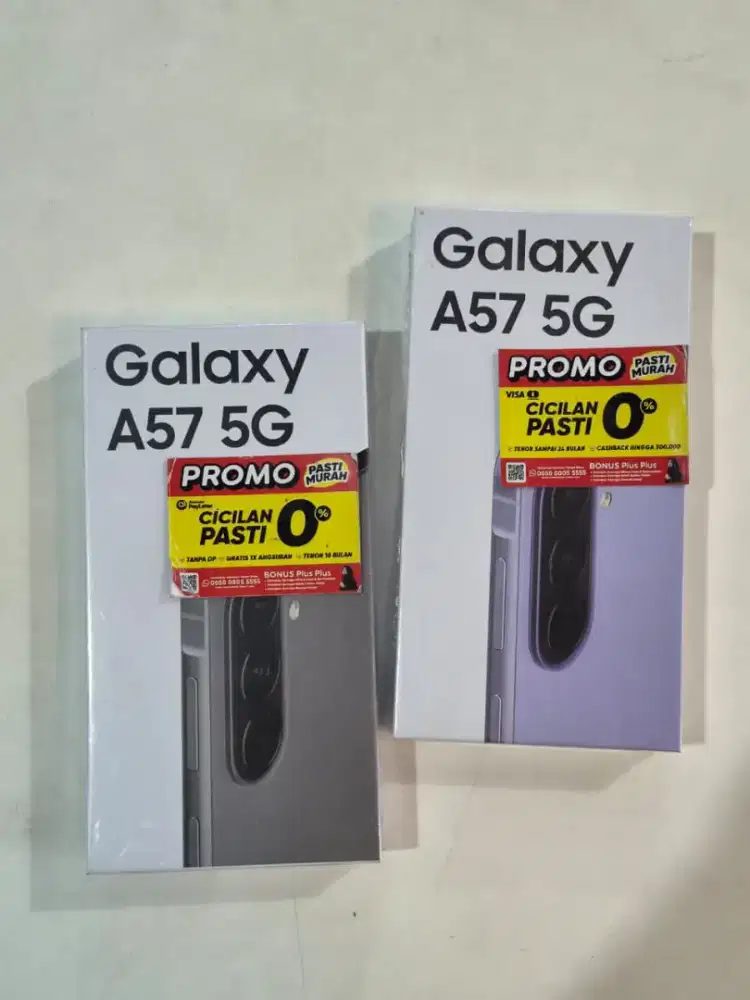 Samsung A57 ram 8+8/256 ,bisa tanpa dp free 2x cicilan