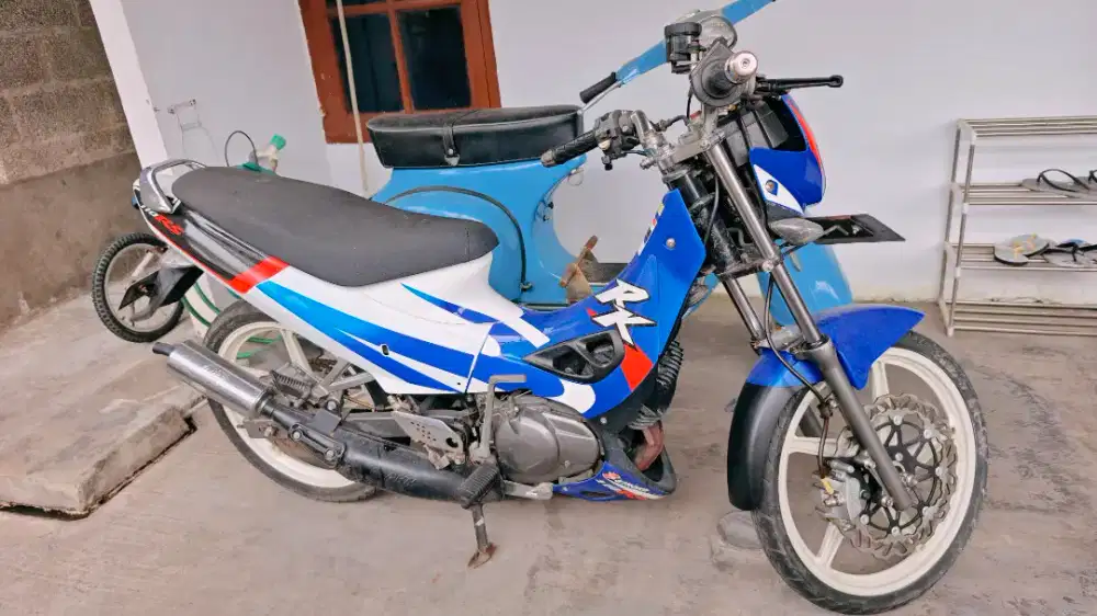 Suzuki rk cool 2003
