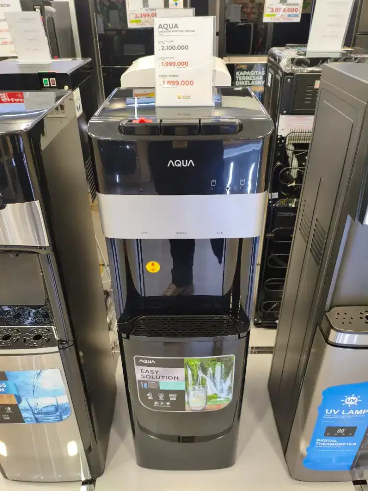 Cash & Kredit Dispenser AQUA AWD617BE Bottom Loading