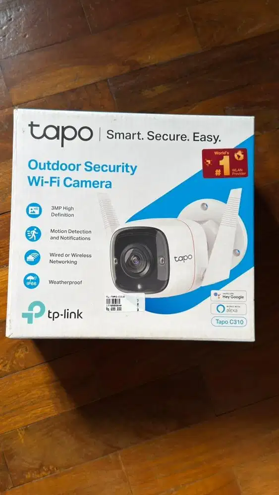 cctv tp link tapo nego gajadi pake