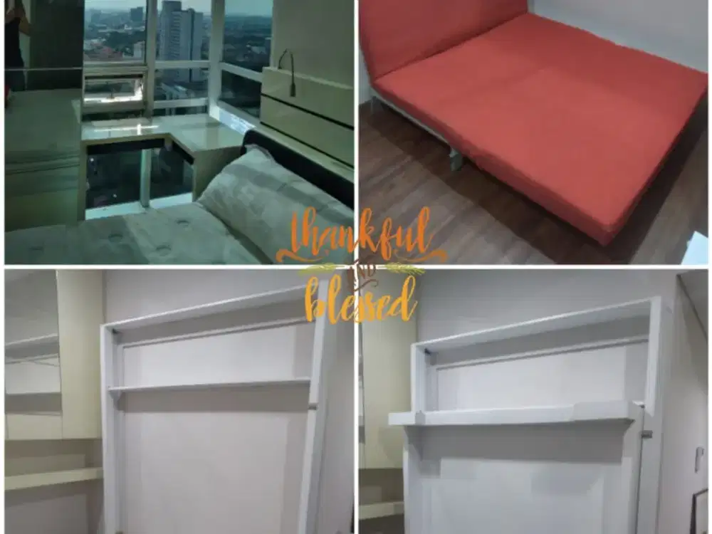 FORRENT APARTMENT TRILLIUM SIAP MASUK STRATEGIS PUSAT KOTA SURABAYA LA 470