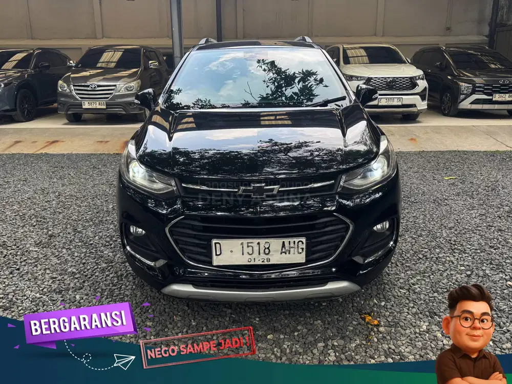 CHEVROLET TRAX 1.4 TURBO PREMIER AT 2018 MATIC ISTIMEWA