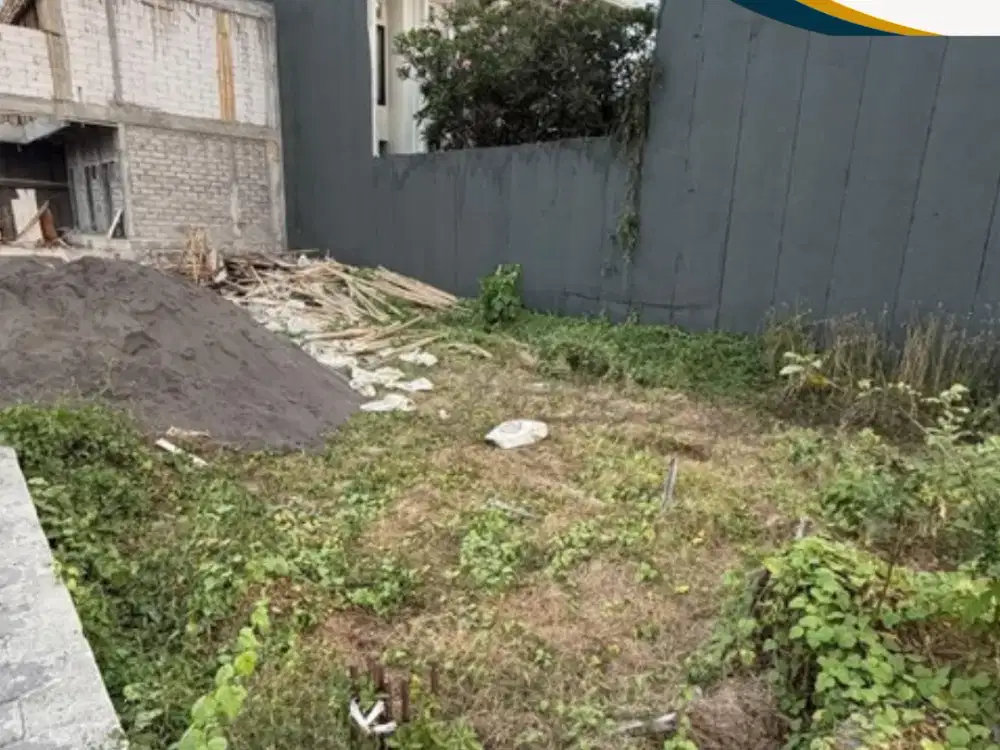 Di Jual Tanah Kosong Luasan Kecil Harga Murah Siap Bangun
